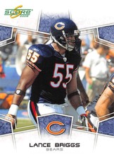 2008 Score Football Pick Your Card Complete Your Set