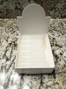 Lip Balm Counter Display Box Holds 12 TUBES Apply Your Own Label EMPTY UNASSEMB - Picture 1 of 7