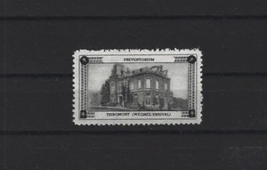 Vignette Preventorium Tribomont neuf sans gomme - Foto 1 di 1