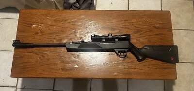 FUSIL RUGER AIR HAWK ELITE II .177 CAL 1200 FPS CON ALCANCE DE 4 x 32 mm Foto 1 de 4