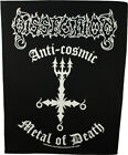 Dissection - Anti-Cosmic Metal of Death - Patch arrière imprimé 14" x 11"