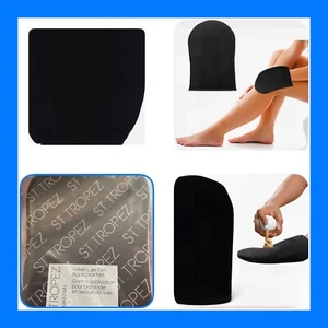 ST tropez tanning Mitt, GLOVE, BODY LOTION LOTION, TAN REMOVER, GLAM GLOW - Picture 1 of 19
