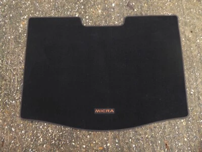 GENUINE NISSAN MICRA 2017-2023 K14 REVERSIBLE BOOT CARPET MAT LINER KE8405F001OR - Imagem 1 de 2