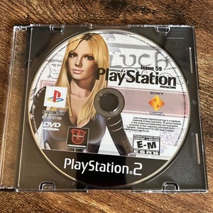 Disco 59 ufficiale US PlayStation Magazine - testato - spedizione veloce! - Foto 1 di 2