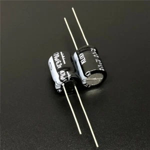 10 Stck./100 Stck. 6,3 V 470UF 6,3 V KL 10X13 mm Nichicon Elektrolytkondensator - Bild 1 von 2