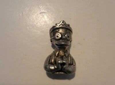 Minifigura de Los Simpson Peltre pieza de juego de repuesto Waylon Smithers de colección Foto 1 de 3