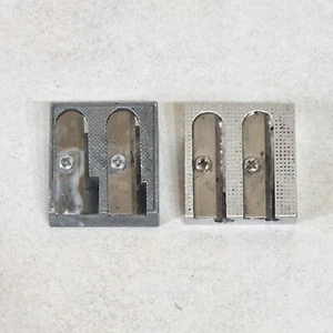 Bleistiftspitzer Twin x 2 Vintage CEB Made In Germany & Helix - Bild 1 von 8
