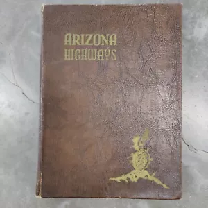SELTEN 1956 ARIZONA HIGHWAYS 12 AUSGABEN KOMPLETTER GANZJAHRESBINDER JANUAR-DEZEMBER - Bild 1 von 14