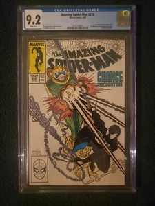 Amazing Spider-man 298 CGC 9.2 Todd McFarlane White Pages - Picture 1 of 2
