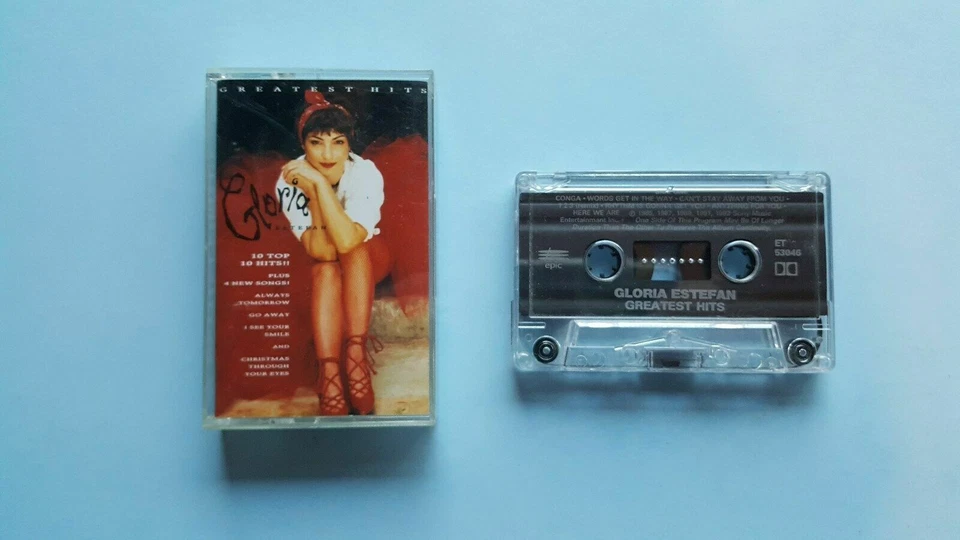 Gloria Estefan - Greatest Hits - Cassette Tape - Image 1 of 1