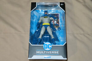 ⭐️ Mcfarlane DC Multiverse KNIGHTFALL BATMAN Figure Blue Cowl NEW In Hand ⭐️