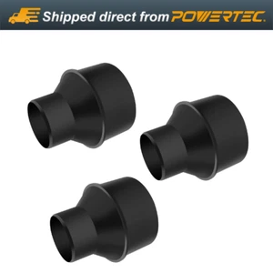 POWERTEC 70136-P3 4 in. x 2-1/2 in. Hose Cone Reducer (3-Pack) - Picture 1 of 10