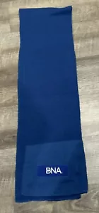 BUFANDA AZUL NASHVILLE BNA AEROPUERTO NUEVA SIN ETIQUETAS HOMBRE MUJER 66" DE LARGO - Imagen 1 de 1