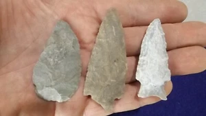 Authentic Central Texas Arrowheads, Ancient Indian Artifacts *FREE SHIPPING DR61 - Picture 1 of 3