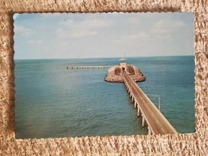 CHESAPEAKE BAY BRIDGE-TUNNEL.VTG POSTKARTE*P67 - Bild 1 von 2
