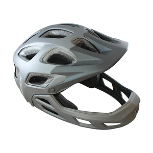 Fahrradhelm  Größe L Fullface Author Creek FF 57cm-60cm BMX Dirt Helm grau - Bild 1 von 3