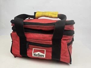 Vintage Marlboro Insulated Lunch Bag Cooler - See Description - Picture 1 of 11