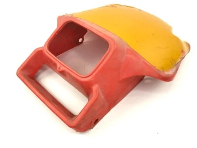 Cubierta de luz delantera OEM 85 HONDA XR 200 250 350 500 600 1-N Foto 1 de 4