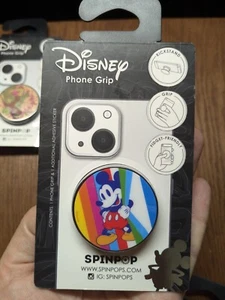 Spinpop Disney Topolino Pop Grip Impugnatura Telefono - Foto 1 di 3
