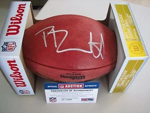 Phillip Dorsett Autographed Signed NFL " Duke " Football - PSA - Picture 1 of 3