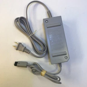 Cable adaptador de CA fuente de alimentación original oficial OEM Nintendo Wii RVL-002 - Imagen 1 de 7