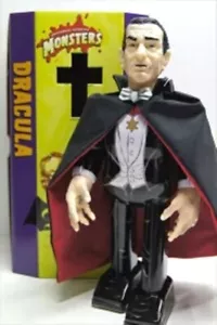 Universal Monsters Dracula Wind-up toy tin walk MIKE COMPANY MADE IN JAPAN NEW - Picture 1 of 4