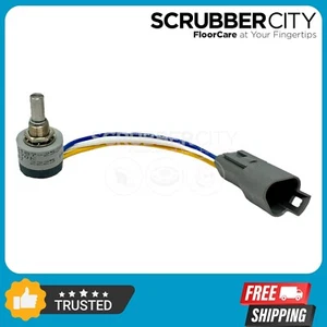 894461  Cushman Potentiometer for  Electric 835, Minute Miser, Titan, Tug - Picture 1 of 3