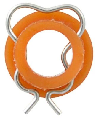 Rodillo de canal de ventana para Ford Mustang Bronco Falcon Fairlane Galaxie 1960-1968 Foto 1 de 3