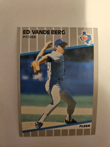 1989 FLEER ED VANDE BERG #534 NM - Picture 1 of 1