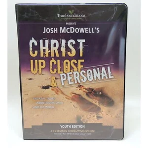 Josh McDowell's Christ Up Close and Personal 13 Session Interactive Youth Course - Imagen 1 de 8