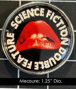 The Rocky Horror Picture Show: "Science Fiction Double Feature" Enamel Pin - Picture 1 of 2