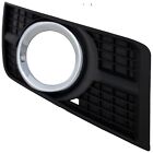 Fog Light Trim For 2010-2016 Cadillac SRX Black and chrome Front Right 25778389