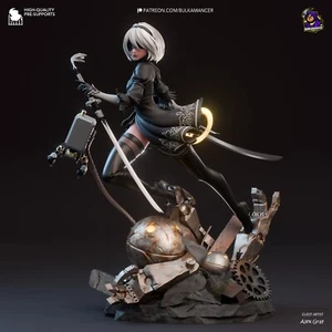 3D Resin Printed 2B Model Kit - Unpainted & Unassembled - Nier Automata - Picture 1 of 6