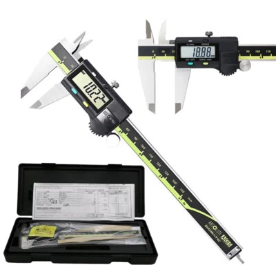 For Mitutoyo Caliper 150/200/300mm 500-197-30 LCD Digital Vernier Calipers - image 1 of 4