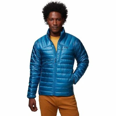 Jaqueta masculina azul hélio Outdoor Research nova com etiquetas tamanho pequeno - Imagem 1 de 4