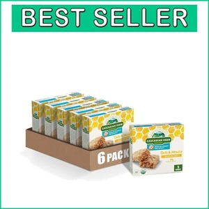 Wholesome Oats & Honey Granola Bars - 5 Bars, 6 oz Pack - Packed with Fiber - Picture 1 of 8