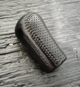 RARE MazdaSpeed Leather 5-Speed Shift Knob JDM RX7 FC FD Miata NA NB - Picture 1 of 7