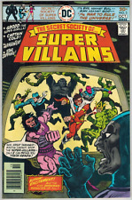 Secret Society of Super-Villains 3  Captain Comet!  Darkseid!  Mantis! VF-  1976