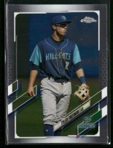 2021 Topps Pro Debut #PDC-79 Tyler Freeman Chrome - Picture 1 of 2