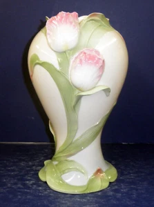 NIB - Franz FZ00494 Tulip Vase - Picture 1 of 5