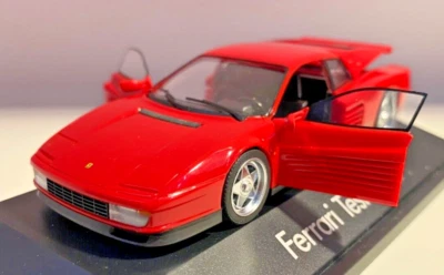 FERRARI TESTA ROSSA - HERPA - 1/43 HIGH TECH COLLECTION - Immagine 1 di 4