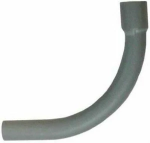 Carlon UA9AJB-CAR 2 in. Schedule 40 90 Degree PVC Belled End Elbow - Picture 1 of 1