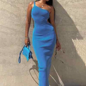 Cryptographic Dress Sexy Backless Cut Out Midi Elegant Cocktail Party Size Large - Picture 1 of 12