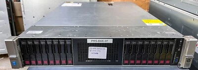 HP ProLiant DL380 Gen9 2x Xeon E5-2640 v3 @2.6GHz 64GB Ram 16x 300GB + SAS Exp - Image 1 of 4