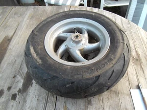 Vorderrad Komplettrad Michelin Bopper Reifen 120/90-10 Felge Piaggio TPH 50 80 - Bild 1 von 7