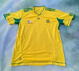 Adidas South Africa National Soccer Team Jersey__PLEASE SEE PICTURES FOR SIZE. - Picture 1 of 7