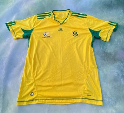 Camiseta Adidas Selección Nacional de Fútbol de Sudáfrica__VER FOTOS PARA VER LA TALLA. Foto 1 de 4
