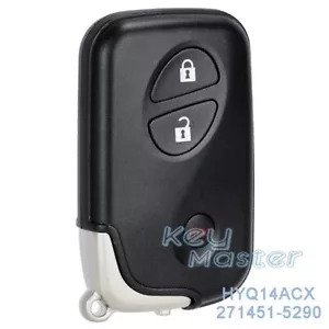 for Lexus CT200h RX350 RX350h 2010-17 Smart Remote Key Fob 271451-5290 HYQ14ACX - Picture 1 of 6