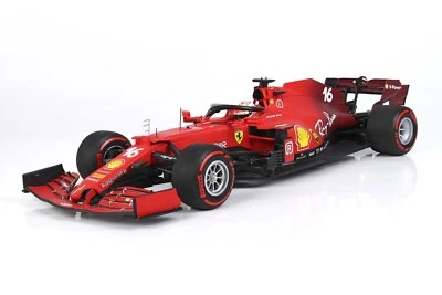 BBR211816DRY 1/18 BBR Ferrari SF21 G.P. Made in Italy C. Leclerc Lim 100 pcs - Immagine 1 di 4