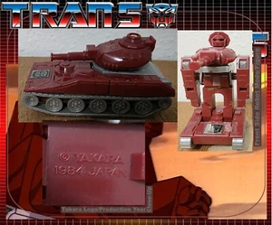Warpath Transformer 1984 Figure G1 Minibot Hasbro Takara Original Mini Tank - Picture 1 of 12
